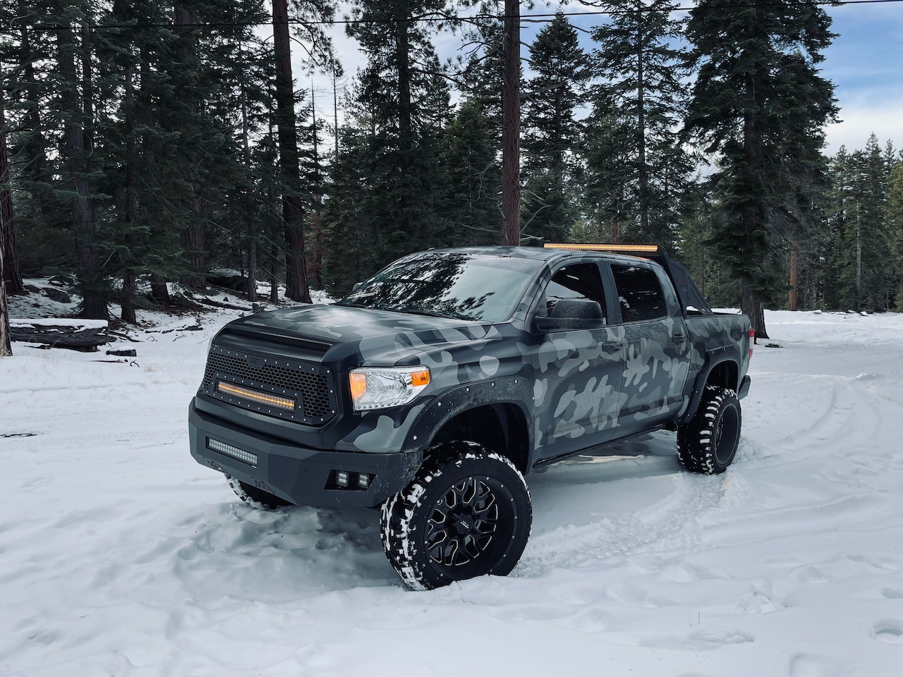 Best Snow Tires for Trucks