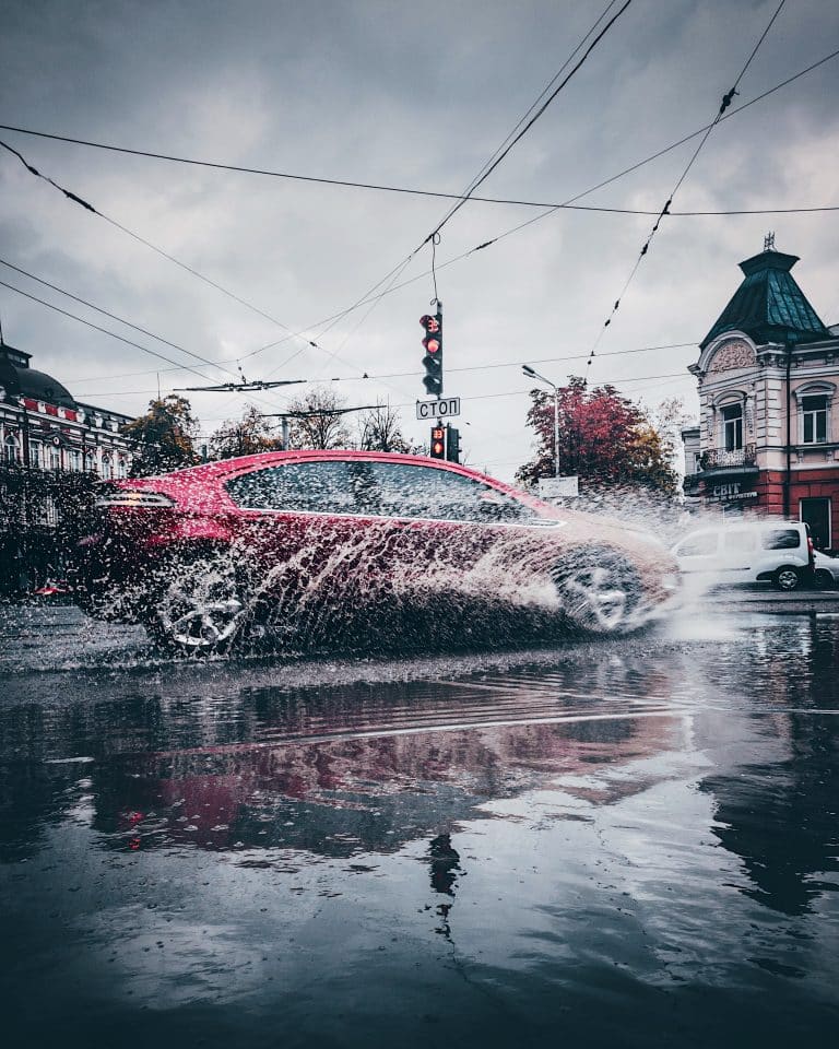 What is Hydroplaning?