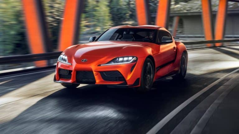 Best Tires for the Toyota Supra