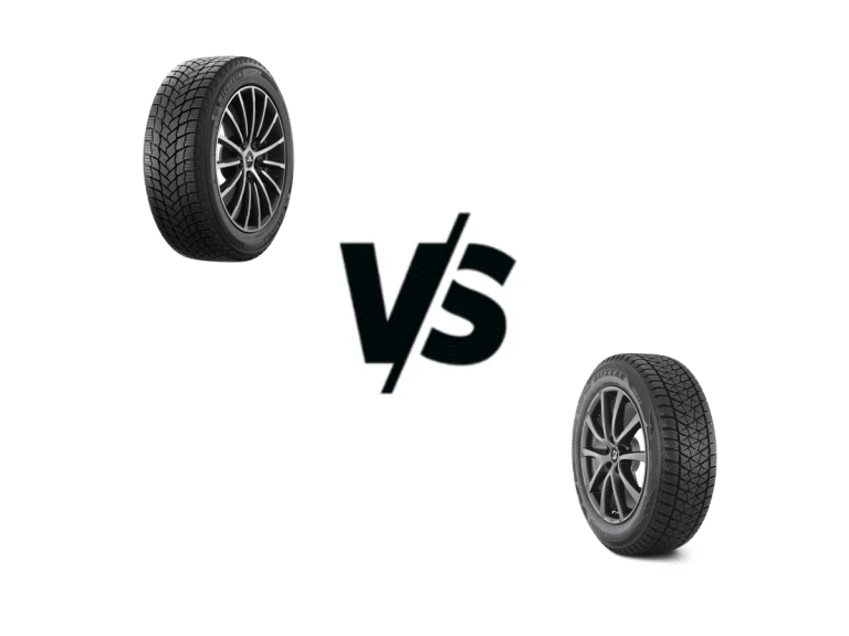 Comparing Bridgestone Blizzak DM-V2 vs Michelin X-Ice Snow SUV