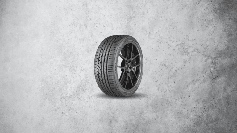 Goodyear ElectricDrive GT Tire Review and Ratings
